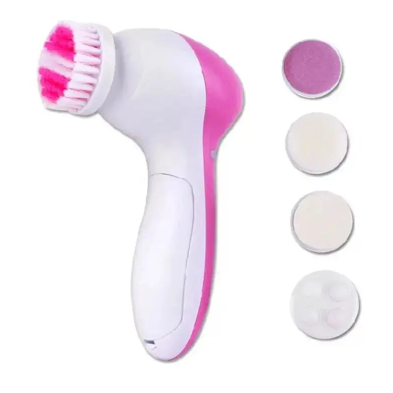 Electric Facial Cleaner 5 IN 1 Face Cleansing Brush Wash Machine Spa SSPECIFICATIONS
Number of Pieces: One Unit
Brand Name: other
Item Type: BRUSH
Power Source: DRY BATTERY
Material: plastic
Origin: Mainland China
Certification: CE
ChoJohnny TirakJohnny Tirak1 Face Cleansing Brush Wash Machine Spa Skin Care Massager Blackhead Cleaning Facial Cleanser Tools