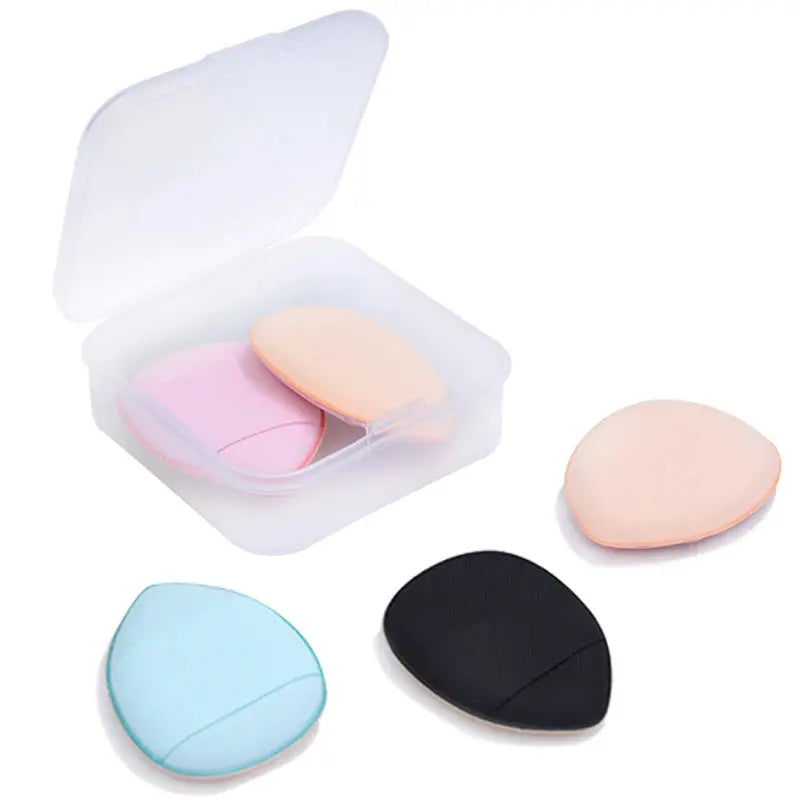 5/10Pcs Mini Finger Puff Foundation Small Air Cushion Powder Sponge FaSPECIFICATIONSBrand Name: kekelalaOrigin: Mainland ChinaItem Type: cosmetic puffSize: 3-4cmMaterial: Hydrophilic polyurethaneModel Number: Kekelala-puffNumber of PieJohnny TirakJohnny Tirak5/10Pcs Mini Finger Puff Foundation Small Air Cushion Powder Sponge Face Concealer BB Cream Cosmetic Applicator Makeup Tools