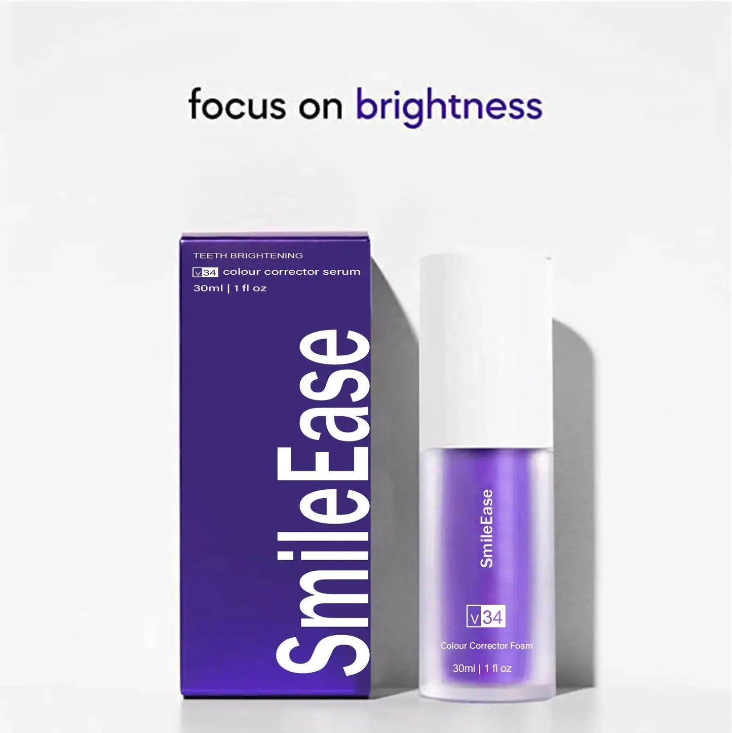 30ml V34 SmileKit Purple Toothpaste Removes Tartar Clean Oral Hygiene SPECIFICATIONSBrand Name: SmileKitOrigin: Mainland ChinaItem Type: ToothpasteNumber of Pieces: COMBONET WT: 30gAge Group: adultsChoice: yessemi_Choice: yesJohnny TirakJohnny Tirak30ml V34 SmileKit Purple Toothpaste Removes Tartar Clean Oral Hygiene Fresh Breath Whitening Teeth Care Products