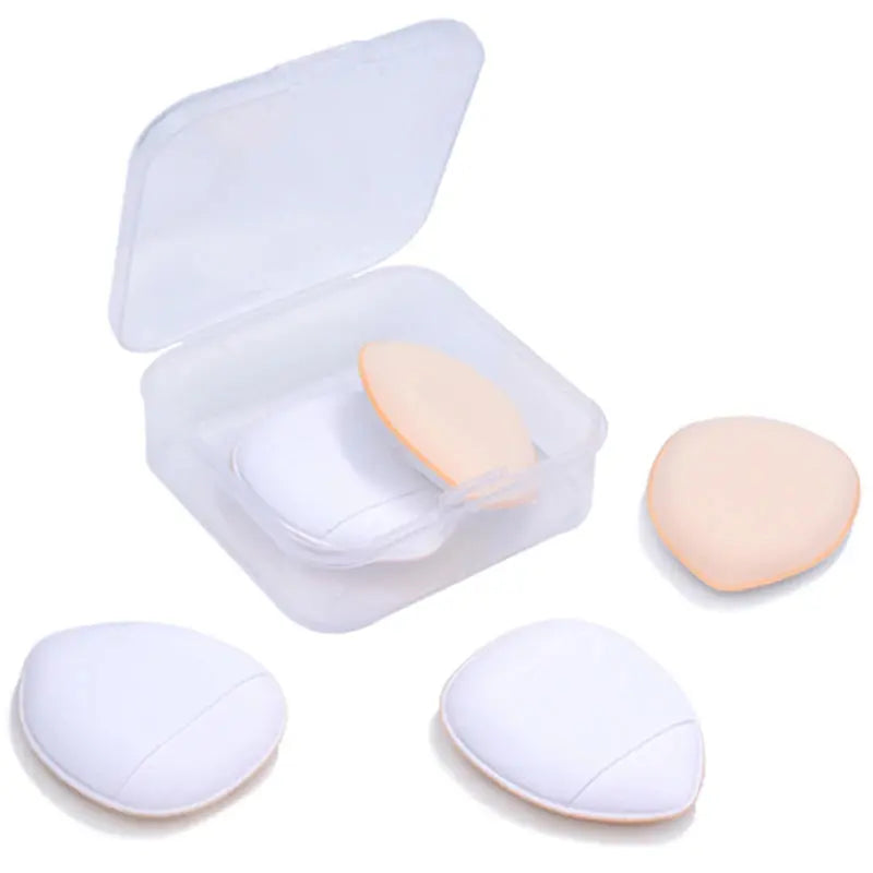 5/10Pcs Mini Finger Puff Foundation Small Air Cushion Powder Sponge FaSPECIFICATIONSBrand Name: kekelalaOrigin: Mainland ChinaItem Type: cosmetic puffSize: 3-4cmMaterial: Hydrophilic polyurethaneModel Number: Kekelala-puffNumber of PieJohnny TirakJohnny Tirak5/10Pcs Mini Finger Puff Foundation Small Air Cushion Powder Sponge Face Concealer BB Cream Cosmetic Applicator Makeup Tools