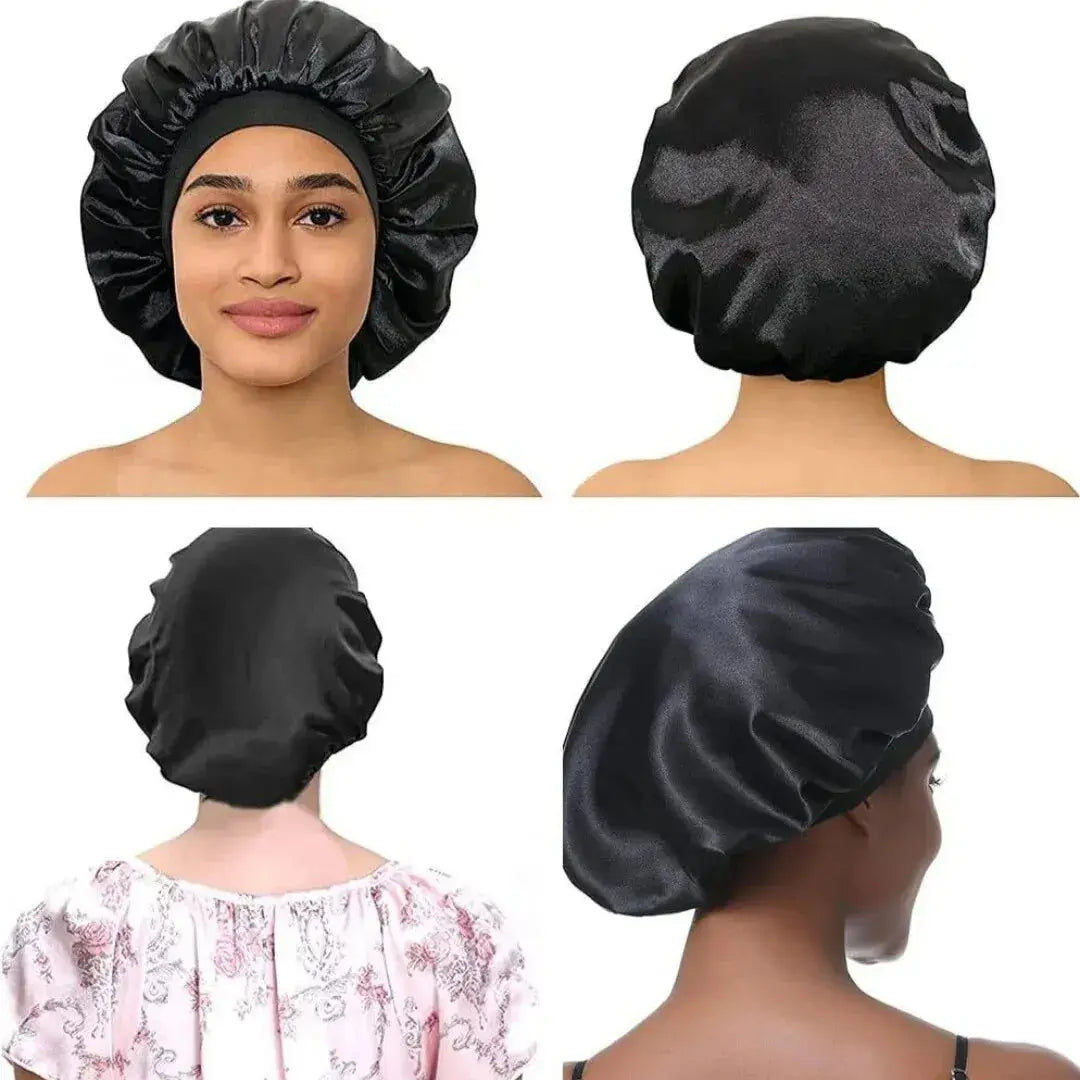 Shower Cap Hairdressing Hair Care Hat High Elasticity Monthly Shower CSPECIFICATIONSBrand Name: otherItem Type: capOrigin: Mainland ChinaChoice: yesJohnny TirakJohnny TirakShower Cap Hairdressing Hair Care Hat High Elasticity Monthly Shower Cap Female Nursing Satin Sleeping Cap