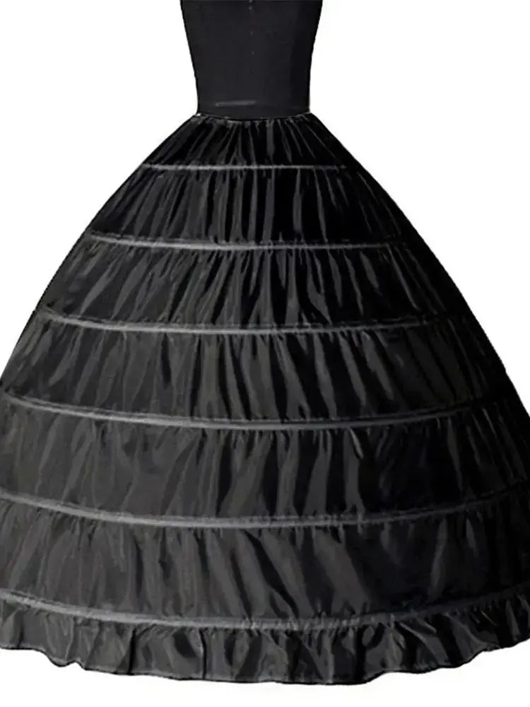 6 Hoop Crinoline Black White Long Wedding Petticoat Ball Gown Dress UnSPECIFICATIONSBrand Name: FEIYANSHAMaterial: nylonMaterial: POLYESTEROrigin: Mainland ChinaCN: JiangsuTechnics: Yarn DyedItem Type: petticoatModel Number: CQ4DepartmJohnny TirakJohnny Tirak6 Hoop Crinoline Black White Long Wedding Petticoat Ball Gown Dress Underskirt Skirt Half Slips Wedding Accessories