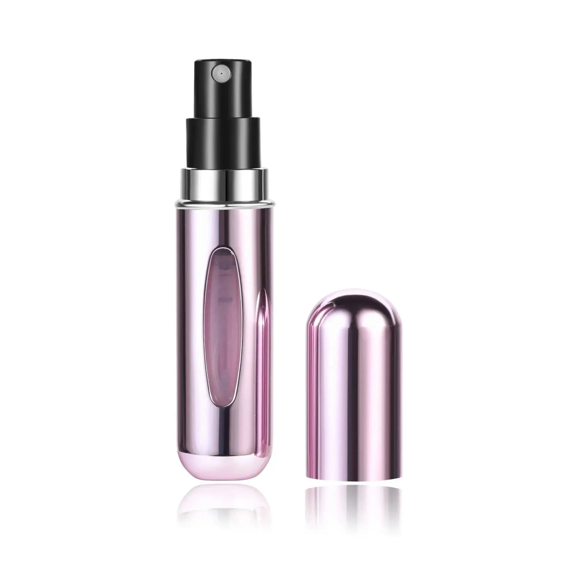 5ml Perfume Refill Bottle Portable Mini Refillable Spray Jar Scent PumSPECIFICATIONSBrand Name: NoEnName_NullModel Number: Perfume Bottle with SprayItem Type: Refillable BottlesSize: 5mlNumber of Pieces: One UnitOrigin: Mainland ChinaCJohnny TirakJohnny Tirak5ml Perfume Refill Bottle Portable Mini Refillable Spray Jar Scent Pump Empty Cosmetic Containers Atomizer