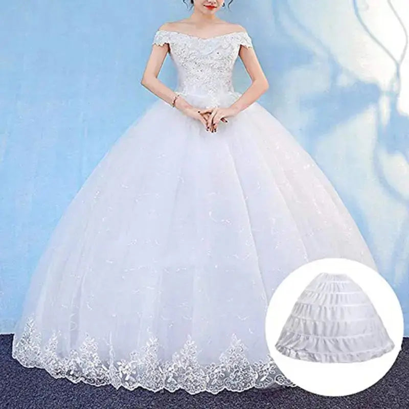 6 Hoop Crinoline Black White Long Wedding Petticoat Ball Gown Dress UnSPECIFICATIONSBrand Name: FEIYANSHAMaterial: nylonMaterial: POLYESTEROrigin: Mainland ChinaCN: JiangsuTechnics: Yarn DyedItem Type: petticoatModel Number: CQ4DepartmJohnny TirakJohnny Tirak6 Hoop Crinoline Black White Long Wedding Petticoat Ball Gown Dress Underskirt Skirt Half Slips Wedding Accessories