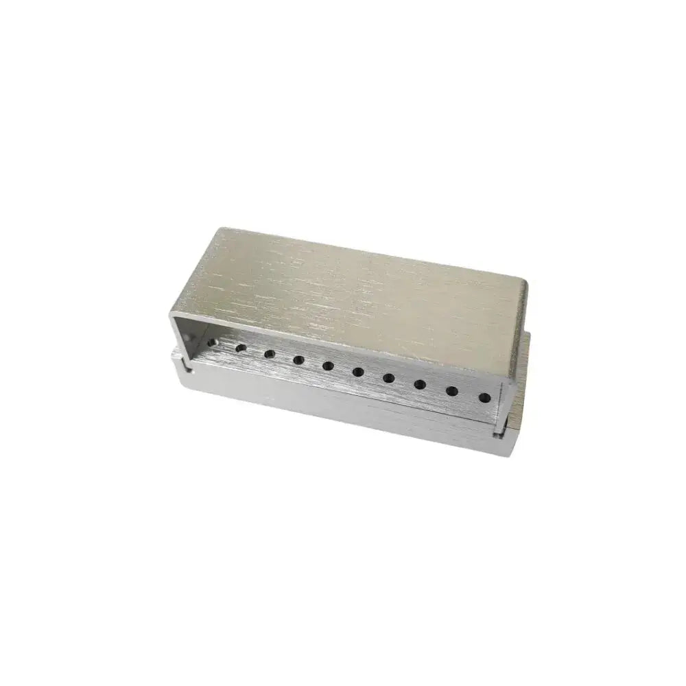 Dental Burs Drill Disinfection Block FG Bur Sterilization Holder AutocSPECIFICATIONSBrand Name: jumtopOrigin: Mainland ChinaChoice: yesJohnny TirakJohnny TirakDental Burs Drill Disinfection Block FG Bur Sterilization Holder Autoclavable Aluminium 30 Holes Dentistry Material