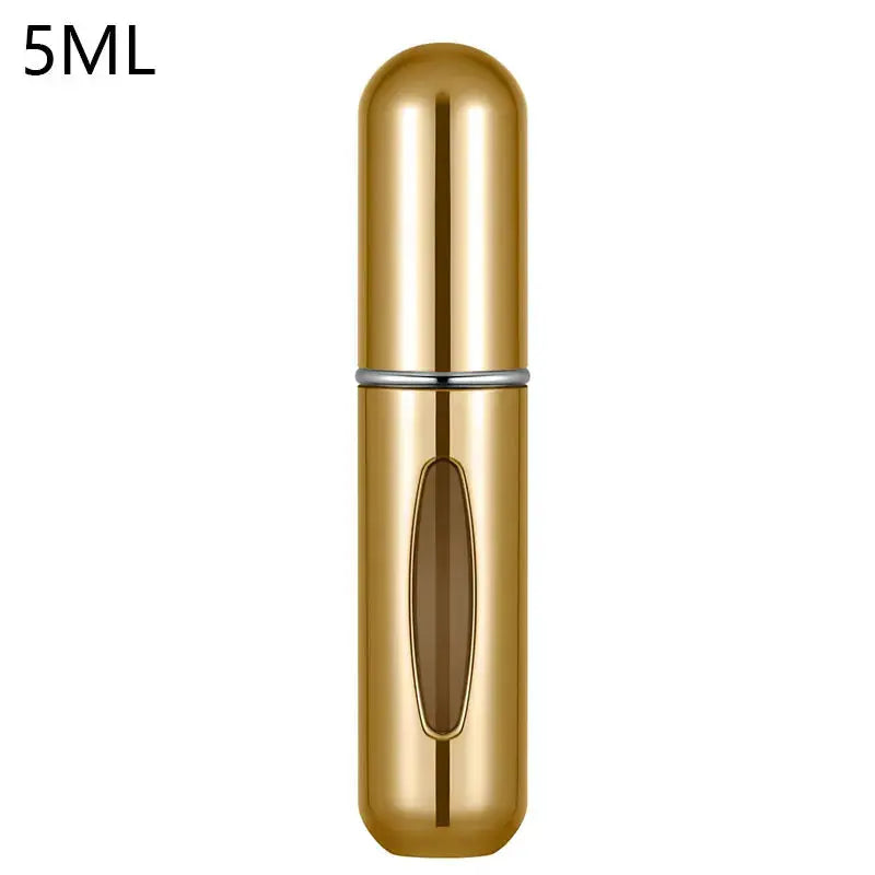 8/5ml Perfume Atomizer Portable Liquid Container For Cosmetics Traveling Mini Aluminum Spray Alcochol Empty Refillable Bottle.