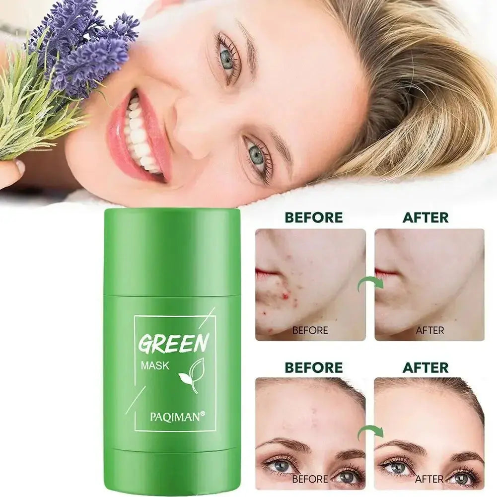 Hot Green Tea Solid Cleansing Mask Dispel Acne Blemish Mark Remove BlaSPECIFICATIONSBrand Name: eelhoeNumber of Pieces: One UnitOrigin: Mainland ChinaGender: FemaleNET WT: 50mlFeature: MOISTURIZINGUse: FaceItem Type: CreamCountry/RegioJohnny TirakJohnny TirakHot Green Tea Solid Cleansing Mask Dispel Acne Blemish Mark Remove Blackhead Acne Smearing Mud Film Hydrating Mask 2024