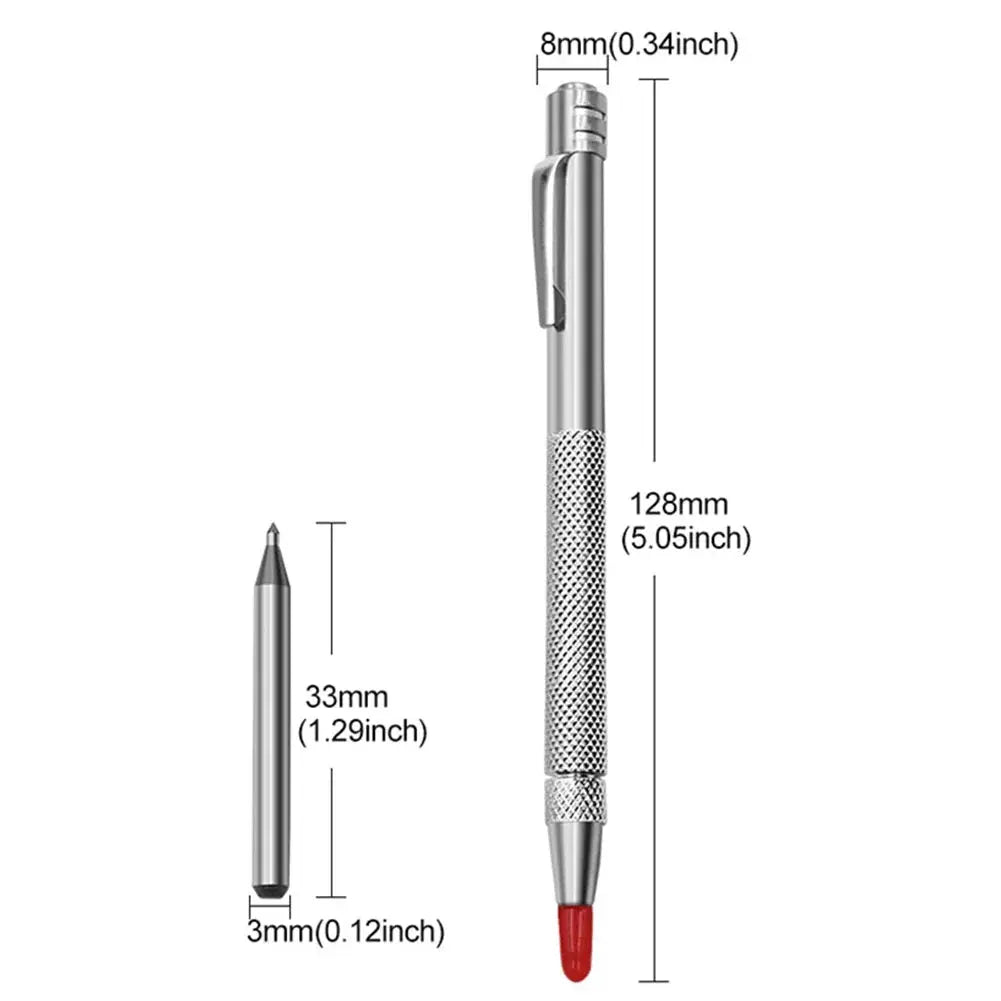 Diamond Scribing Pen Tungsten Carbide Tip Carbide Engraving Pen Tungsten Carbide Nib Stylus Pen For Glass Ceramic Metal Tool Johnny Tirak Johnny Tirak