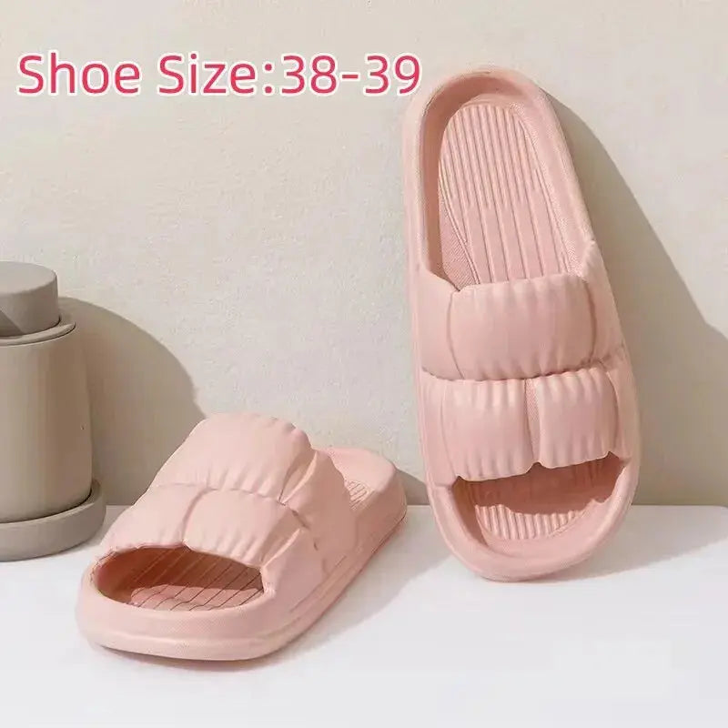 Soft Bottom Slippers for Women Home Bathroom Home Bath Non-slip CoupleSPECIFICATIONSBrand Name: NoEnName_NullQuantity: 11 pairItem Type: Bathing AccessoryMaterial: EVAOrigin: Mainland ChinaGender: Men and womenChoice: yesJohnny TirakJohnny TirakWomen Home Bathroom Home Bath