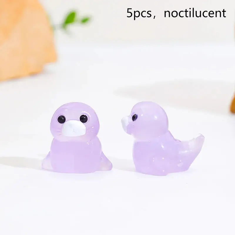 5Pcs Cute Funny Seal Pup Mini Figurines Cartoon Animal Small Ornament SPECIFICATIONSBrand Name: JETTINGHign-concerned Chemical: NoneMaterial: RESINOrigin: Mainland ChinaChoice: yessemi_Choice: yesJohnny TirakJohnny Tirak5Pcs Cute Funny Seal Pup Mini Figurines Cartoon Animal Small Ornament Novelty Stress Reliever Toys Kawaii Home Decoration