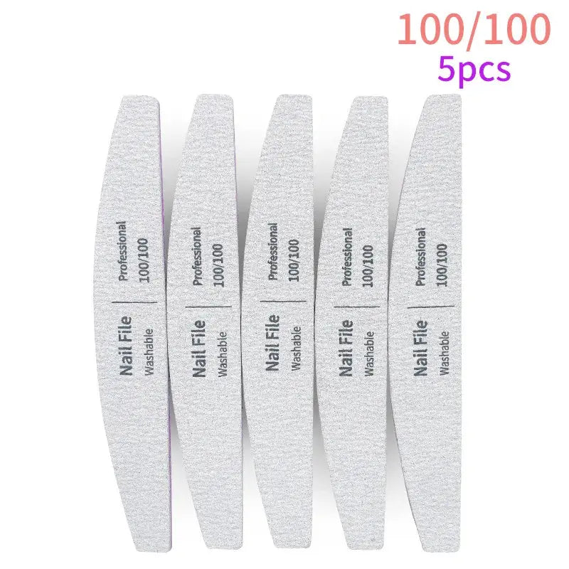 Nail File 100 to 180 Professional Tools Emery for Manicure Lime 240 SaSPECIFICATIONSBrand Name: NoEnName_NullQuantity: 5pcs/10pcsItem Type: Nail FileMaterial: plasticNumber of Pieces: COMBOOrigin: Mainland ChinaChoice: yessemi_Choice: Johnny TirakJohnny TirakManicure Lime 240 Sandpaper Gel Polishing Files