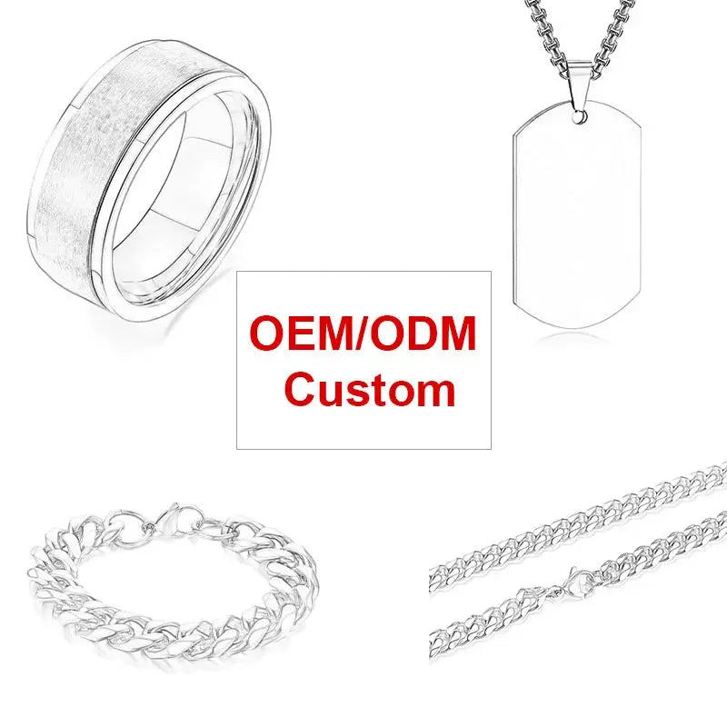 Vnox Support OEM/ODM Customized Service  As Your RequiredSPECIFICATIONSBrand Name: VNOXCustomized Type: othersOrigin: Mainland ChinaMetals Type: Stainless SteelGender: MenItem Type: Customized RingsJohnny TirakJohnny TirakVnox Support OEM/ODM Customized Service