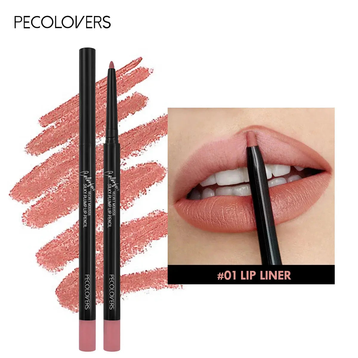 Waterproof Matte Lipliner Pencil Red Contour Tint Lipstick Long LastinSPECIFICATIONSBrand Name: NoEnName_NullBenefit: Easy to applyOrigin: Mainland ChinaType: Lip LinerChoice: yesJohnny TirakJohnny TirakWaterproof Matte Lipliner Pencil Red Contour Tint Lipstick Long Lasting