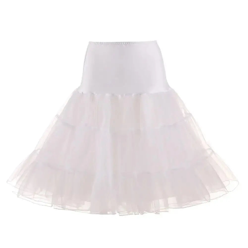 Short Tutu Petticoat Crinoline  50s Swing Vintage Tutu 26" Retro UnderSPECIFICATIONSBrand Name: YOUXIMaterial: POLYESTEROrigin: Mainland ChinaCN: JiangsuItem Type: petticoatChoice: yesJohnny TirakJohnny TirakShort Tutu Petticoat Crinoline 50s Swing Vintage Tutu 26" Retro Underskirt Petticoat Fancy Net Rockabilly