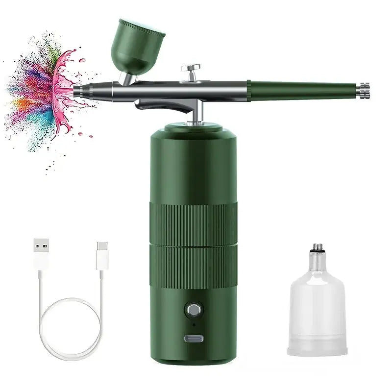 Professional Disinfectant Fogger Machine, Sanitizer Sprayer. ElectrostSPECIFICATIONS
Brand Name: other
Power Source: USB CABLE
Material: Metal
Origin: Mainland China
Choice: yes

 
 
 
 
 • Professional Disinfectant Fogger Machine :ThiJohnny TirakJohnny TirakElectrostatic ULV Atomizer & Cordless Handheld Nano Steam Gun