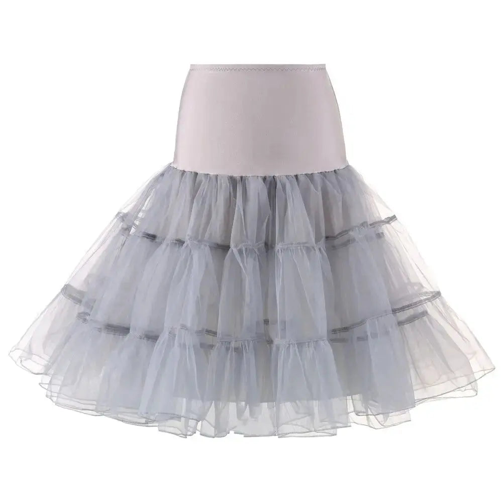 Short Tutu Petticoat Crinoline  50s Swing Vintage Tutu 26" Retro UnderSPECIFICATIONSBrand Name: YOUXIMaterial: POLYESTEROrigin: Mainland ChinaCN: JiangsuItem Type: petticoatChoice: yesJohnny TirakJohnny TirakShort Tutu Petticoat Crinoline 50s Swing Vintage Tutu 26" Retro Underskirt Petticoat Fancy Net Rockabilly