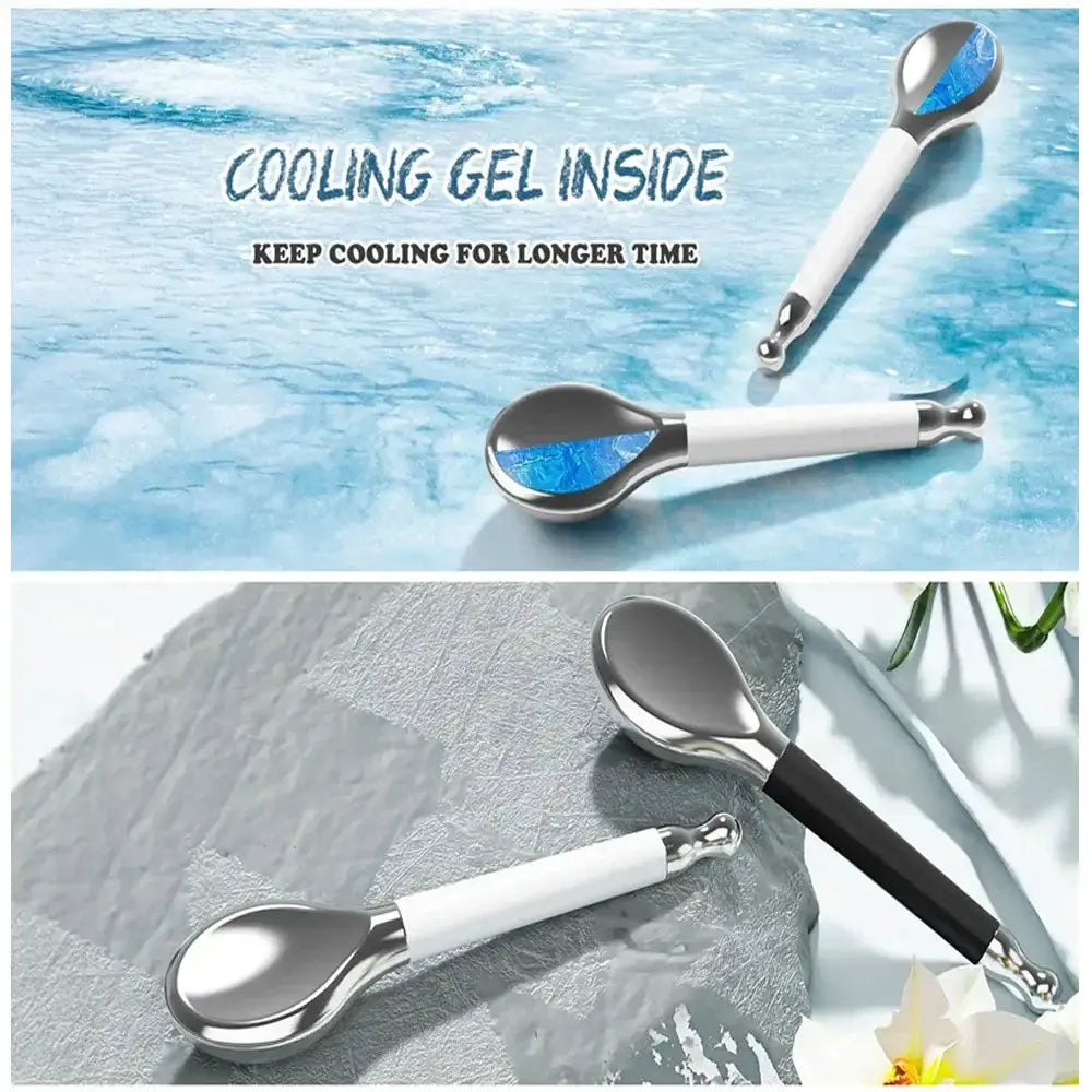 Cooling Spa Globes for Face & Eye Facial Skin Care Kit for Puffy Eyes SPECIFICATIONSBrand Name: AEIOUOrigin: Mainland ChinaPower Source: None ElectricMaterial: MetalSize: 13.5*4.2*2cmWorking Principle: WARMWorking Principle: coldCommodJohnny TirakJohnny TirakPuffy Eyes Cyrotherapy Skin Care Kit Cyro Sticks Roller Skincare Wand