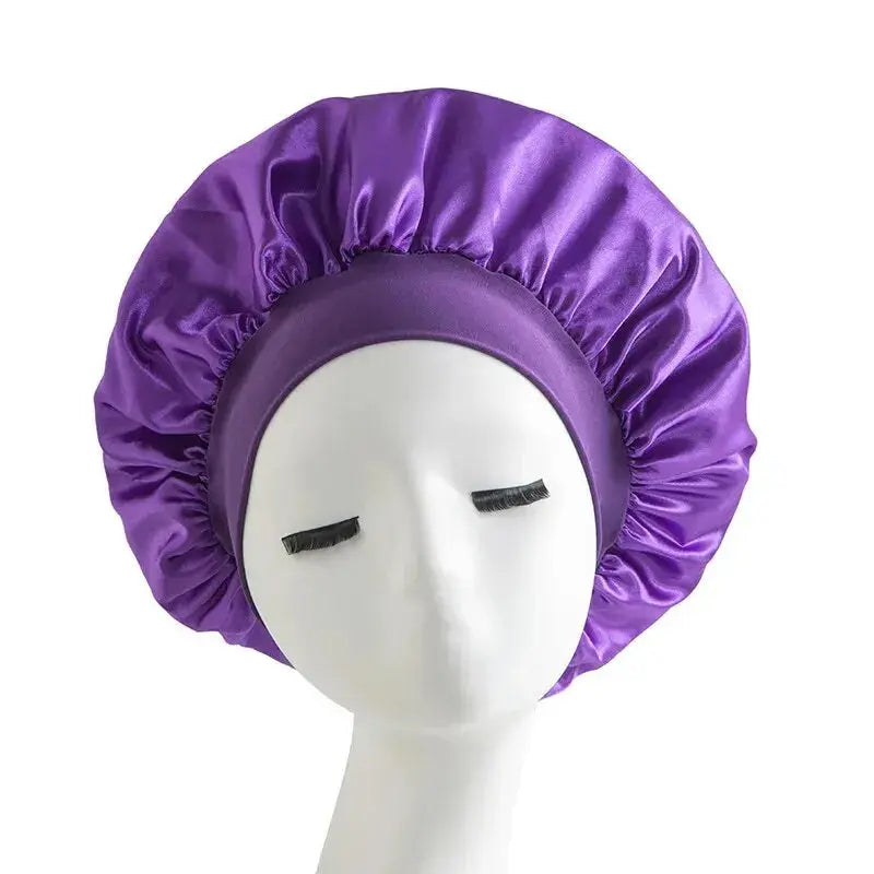 Shower Cap Hairdressing Hair Care Hat High Elasticity Monthly Shower CSPECIFICATIONSBrand Name: otherItem Type: capOrigin: Mainland ChinaChoice: yesJohnny TirakJohnny TirakShower Cap Hairdressing Hair Care Hat High Elasticity Monthly Shower Cap Female Nursing Satin Sleeping Cap