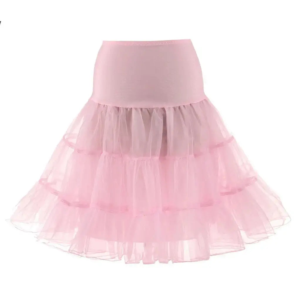 Short Tutu Petticoat Crinoline  50s Swing Vintage Tutu 26" Retro UnderSPECIFICATIONSBrand Name: YOUXIMaterial: POLYESTEROrigin: Mainland ChinaCN: JiangsuItem Type: petticoatChoice: yesJohnny TirakJohnny TirakShort Tutu Petticoat Crinoline 50s Swing Vintage Tutu 26" Retro Underskirt Petticoat Fancy Net Rockabilly