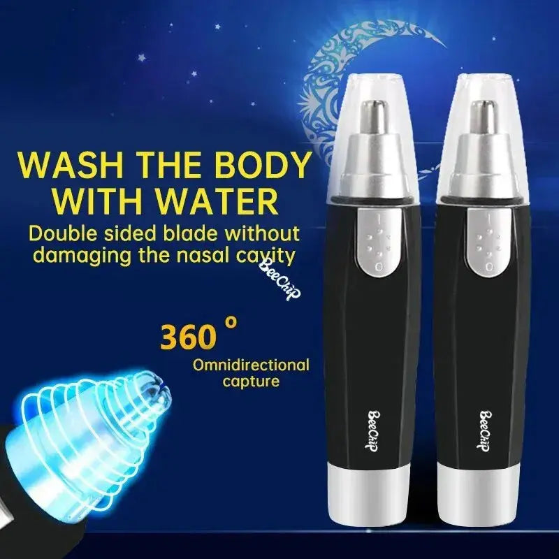 Electric Nose Hair Trimmer For Men Battery Model Trimming Nose Hair WoSPECIFICATIONS
Number of Pieces: One Unit
Brand Name: BeeChip
Item Type: Razor
Origin: Mainland China
Gender: Male
Choice: yes

 
 
 
 
 • Electric Nose Hair TrimmerJohnny TirakJohnny TirakMen Battery Model Trimming Nose Hair Women Nostrils Trim