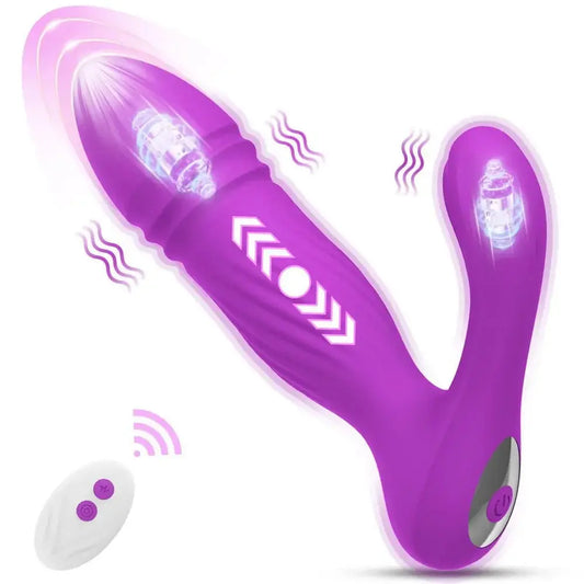 Telescopic Wear Dual Head Vibrator Double Head Vibration Prostate MassSPECIFICATIONSBrand Name: JoinJJToySexually Suggestive: NoOrigin: Mainland ChinaObscene Picture: NoCommodity Quality Certification: ceFunction: Manual ControlHign-coJohnny TirakJohnny TirakTelescopic Wear Dual Head Vibrator Double Head Vibration Prostate Massage Dildo Adult Products