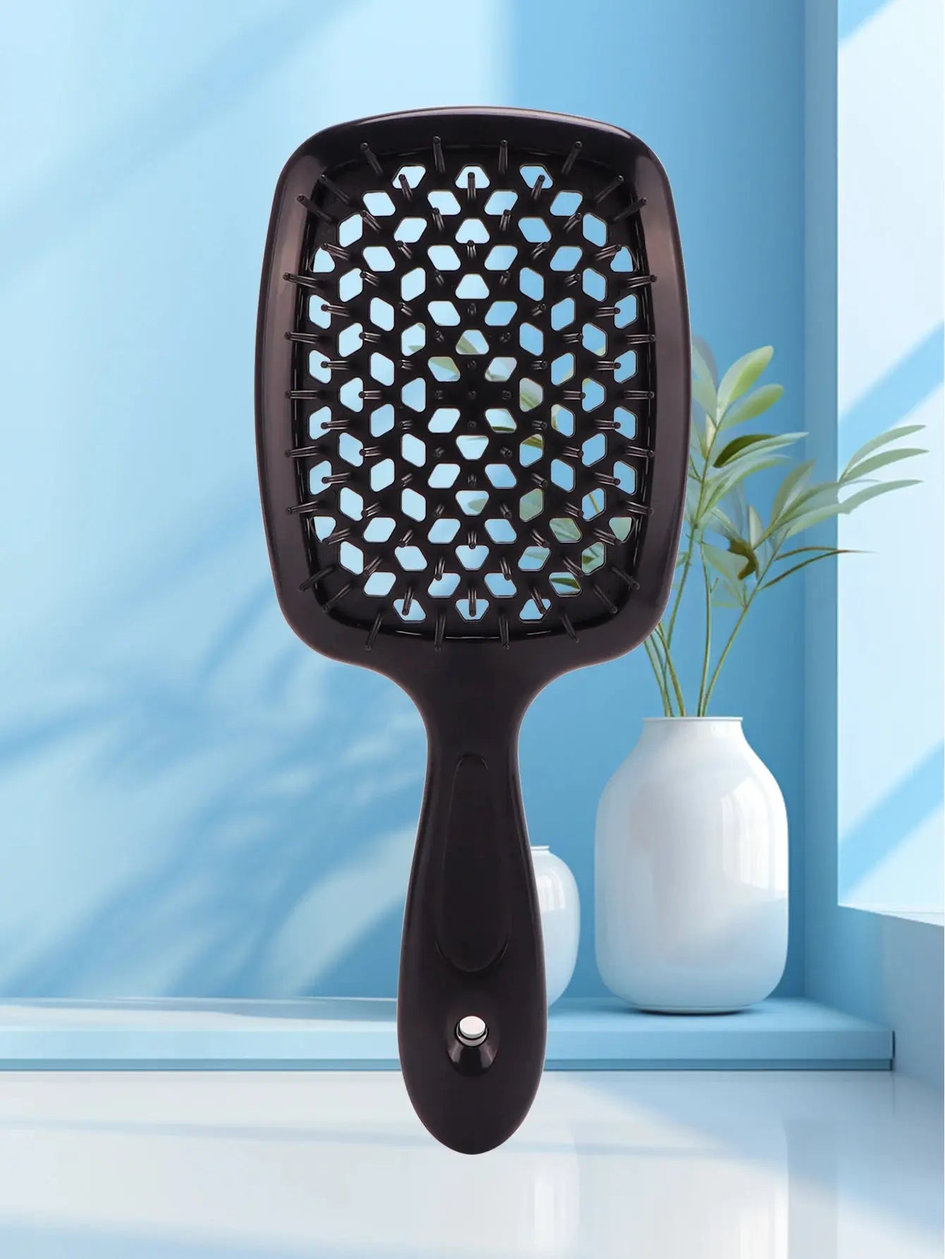 Air Cushion Comb Tangled Hair Comb Hair Brush Massage Anti-static HollSPECIFICATIONSBrand Name: BARBERTOPOrigin: Mainland ChinaMaterial: plasticNumber of Pieces: One UnitItem Type: combChoice: yessemi_Choice: yesJohnny TirakJohnny TirakAir Cushion Comb Tangled Hair Comb Hair Brush Massage Anti-static Hollow