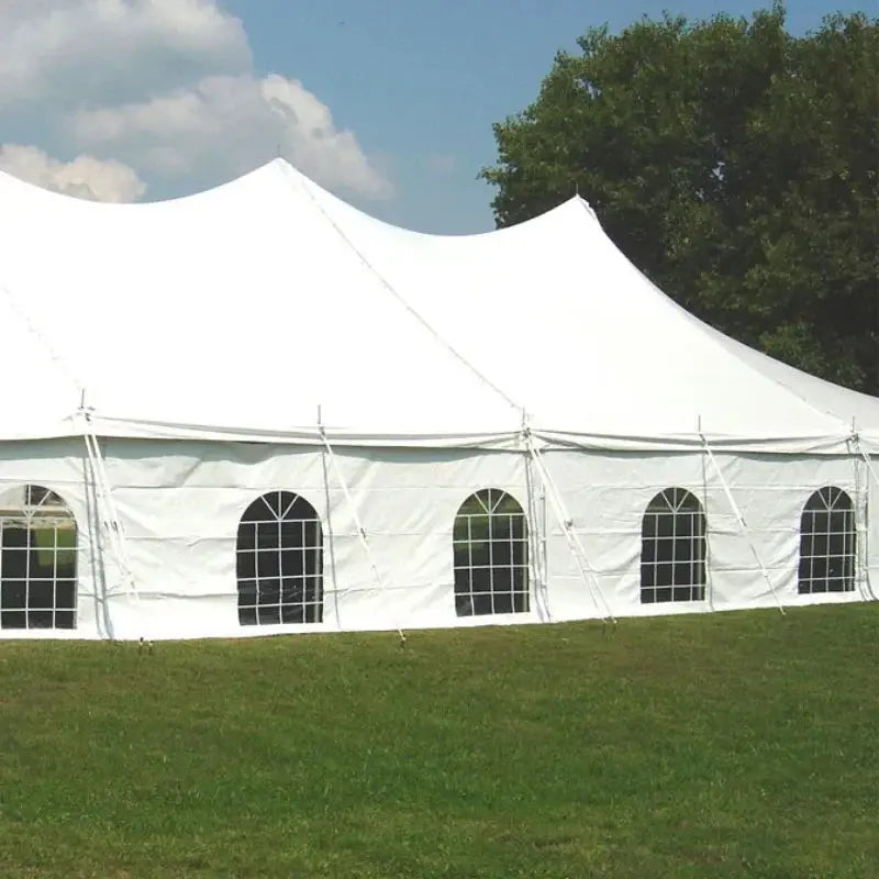 300 People Outdoor Tents For Events High Peak Pole Wedding Party TentsSPECIFICATIONSBrand Name: NoEnName_NullType: OtherOrigin: Mainland ChinaModel Number: WSW3075Place of Origin: Jiangsu, ChinaWidth: 30 ft. (9.1m)Length: 75 ft. (22.9 Johnny TirakJohnny TirakEvents High Peak Pole Wedding Party Tents Festival Tent