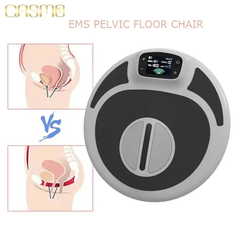 Non-invasive EMS Electric Pelvic Floor Muscle Stimulator Kegel ExercisSPECIFICATIONSBrand Name: NoEnName_NullOrigin: Mainland ChinaItem Type: Styling AccessoryJohnny TirakJohnny Tirak-invasive EMS Electric Pelvic Floor Muscle Stimulator Kegel Exercise Trainning Chair Postpartum Repair Machine