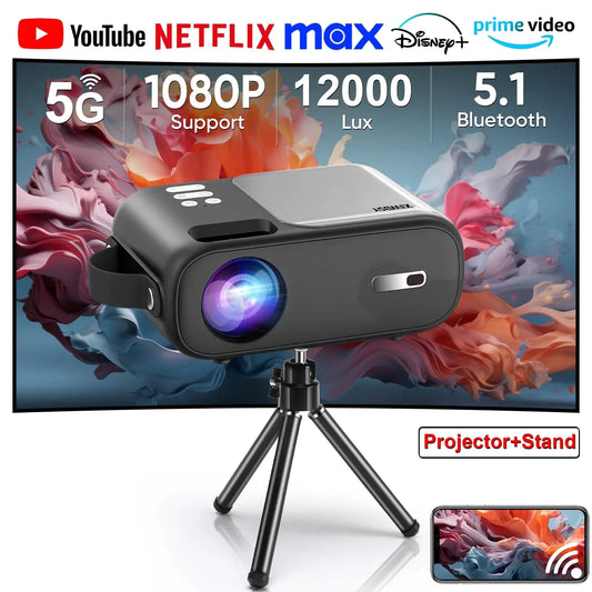 XIWBSY Android 4K Projector 12000 Lumens Native 1080P Wifi6 Projetor 3SPECIFICATIONSBrand Name: XIWBSYCategory: ProjectorsKeystone Correction: Electronic CorrKeystone Correction: Auto CorrectionHign-concerned Chemical: NoneOrigin: MainJohnny TirakJohnny TirakXIWBSY Android 4K Projector 12000 Lumens Native 1080P Wifi6 Projetor 300ANSI Home Cinema Outdoor Portable Proyector Beamer