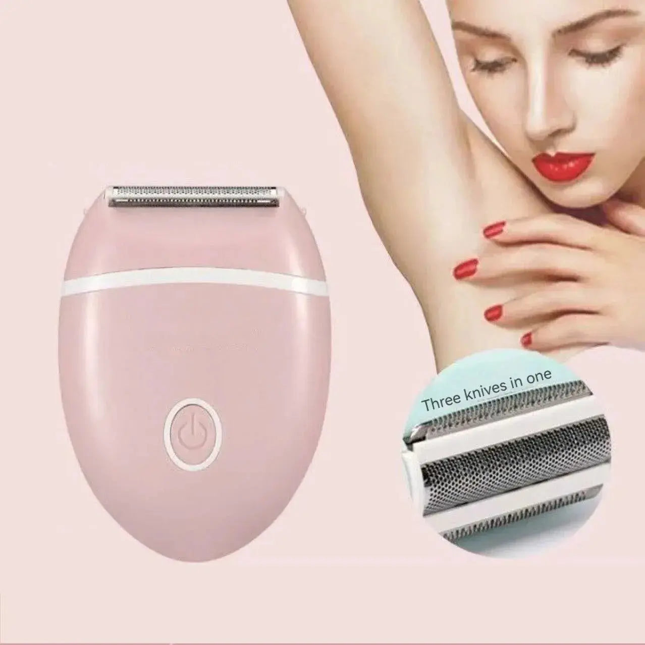 Hair Removal Machine Trimmer For Women Knife Tip Waterproof Whole BodySPECIFICATIONSNumber of Pieces: One UnitBrand Name: otherItem Type: RazorMaterial: plasticOrigin: Mainland ChinaSize: 1Gender: FemaleChoice: yesJohnny TirakJohnny TirakWomen Knife Tip Waterproof