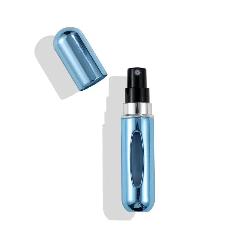 5ml Perfume Refill Bottle Portable Mini Refillable Spray Jar Scent PumSPECIFICATIONSBrand Name: NoEnName_NullModel Number: Perfume Bottle with SprayItem Type: Refillable BottlesSize: 5mlNumber of Pieces: One UnitOrigin: Mainland ChinaCJohnny TirakJohnny Tirak5ml Perfume Refill Bottle Portable Mini Refillable Spray Jar Scent Pump Empty Cosmetic Containers Atomizer