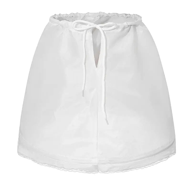 2023 White Children kids Petticoat A-Line 3 Hoops One Layer Kids CrinoSPECIFICATIONSBrand Name: NoEnName_NullMaterial: POLYESTEROrigin: Mainland ChinaCN: JiangsuTechnics: RUFFLEItem Type: petticoatDepartment Name: ChildrenChoice: yesJohnny TirakJohnny TirakLayer Kids Crinoline Lace Trim Flower Girl Dress Underskirt Elastic Waist