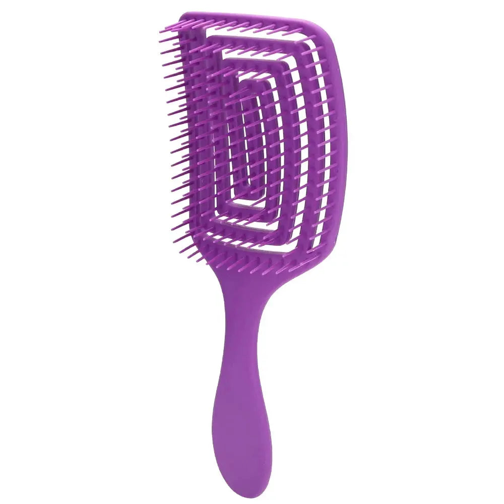 Hair Brush Hair Comb Detangling Hair Brush Bristle&Nylon Women Wet MasSPECIFICATIONS
Number of Pieces: One Unit
Brand Name: other
Model Number: A0005
Item Type: comb
Material: ABS
Size: 25*8.7 * 2.6cm
Origin: Mainland China
Choice: yesJohnny TirakJohnny TirakHair Brush Hair Comb Detangling Hair Brush Bristle&Nylon Women Wet Massage Comb Curly Hairdressing Salon Styling Tools