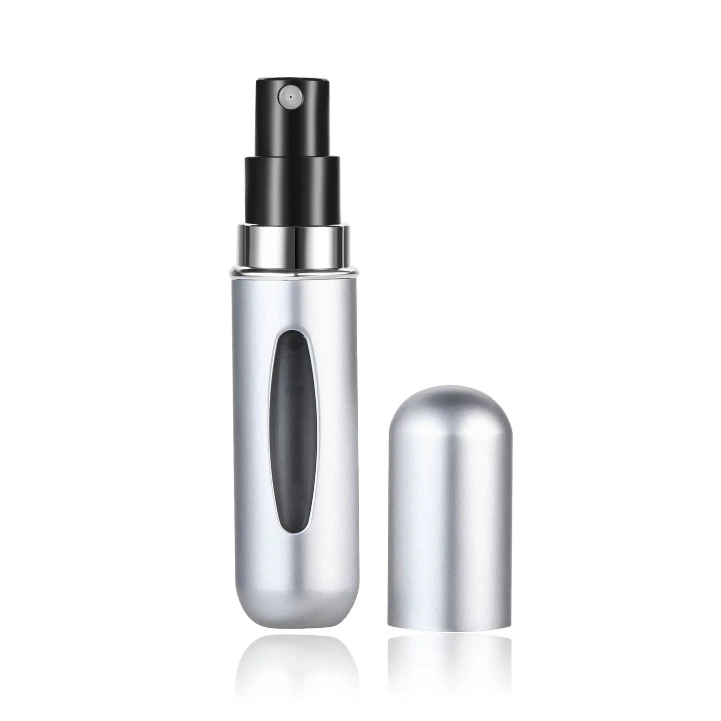 5ml Perfume Refill Bottle Portable Mini Refillable Spray Jar Scent PumSPECIFICATIONSBrand Name: NoEnName_NullModel Number: Perfume Bottle with SprayItem Type: Refillable BottlesSize: 5mlNumber of Pieces: One UnitOrigin: Mainland ChinaCJohnny TirakJohnny Tirak5ml Perfume Refill Bottle Portable Mini Refillable Spray Jar Scent Pump Empty Cosmetic Containers Atomizer