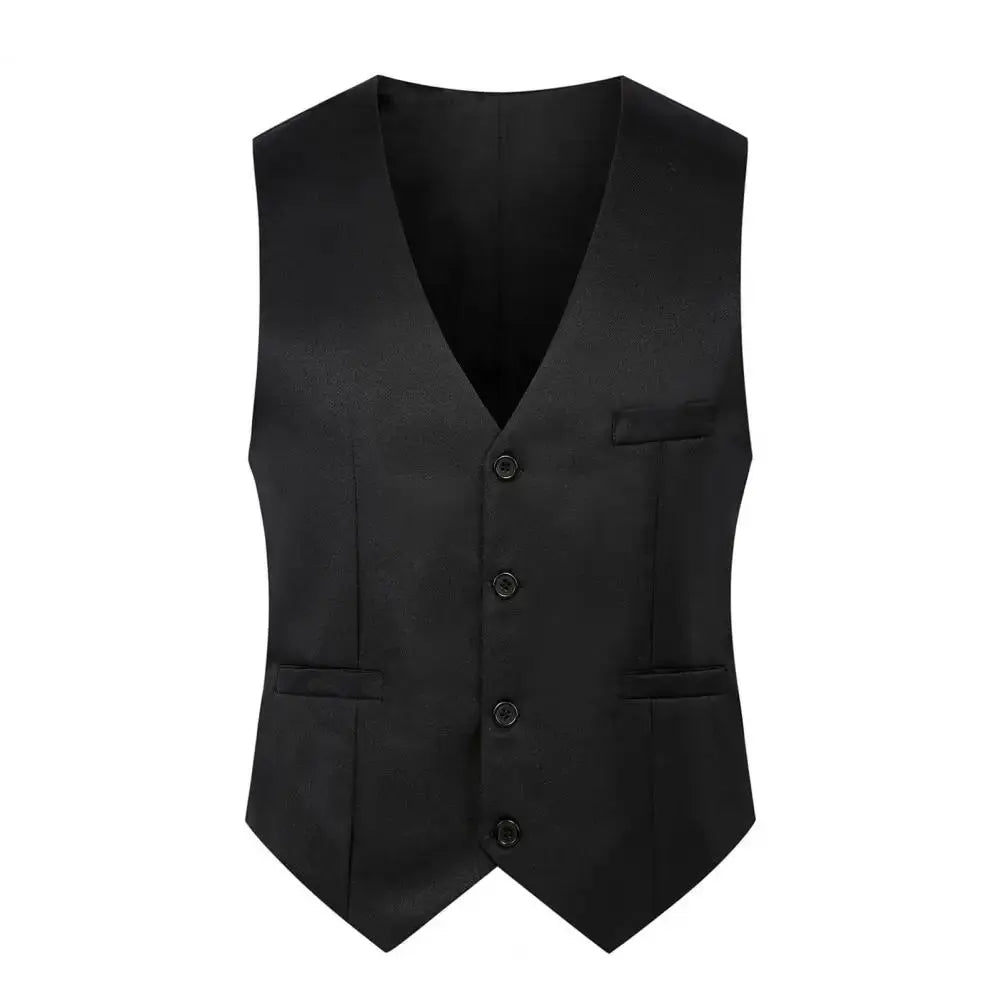 Pure Color Suit Vest Men Waistcoat Single-breasted Slim Business WaistSPECIFICATIONSBrand Name: NoEnName_NullStyle: Smart CasualApplicable Season: Four SeasonsOrigin: Mainland ChinaCN: HunanMaterial: POLYESTERApplicable Scene: CASUALFaJohnny TirakJohnny TirakPure Color Suit Vest Men Waistcoat Single-breasted Slim Business Waistcoat Men