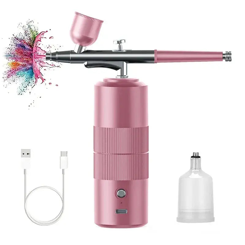 Professional Disinfectant Fogger Machine, Sanitizer Sprayer. ElectrostSPECIFICATIONS
Brand Name: other
Power Source: USB CABLE
Material: Metal
Origin: Mainland China
Choice: yes

 
 
 
 
 • Professional Disinfectant Fogger Machine :ThiJohnny TirakJohnny TirakElectrostatic ULV Atomizer & Cordless Handheld Nano Steam Gun