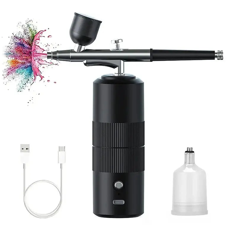 Professional Disinfectant Fogger Machine, Sanitizer Sprayer. ElectrostSPECIFICATIONS
Brand Name: other
Power Source: USB CABLE
Material: Metal
Origin: Mainland China
Choice: yes

 
 
 
 
 • Professional Disinfectant Fogger Machine :ThiJohnny TirakJohnny TirakElectrostatic ULV Atomizer & Cordless Handheld Nano Steam Gun