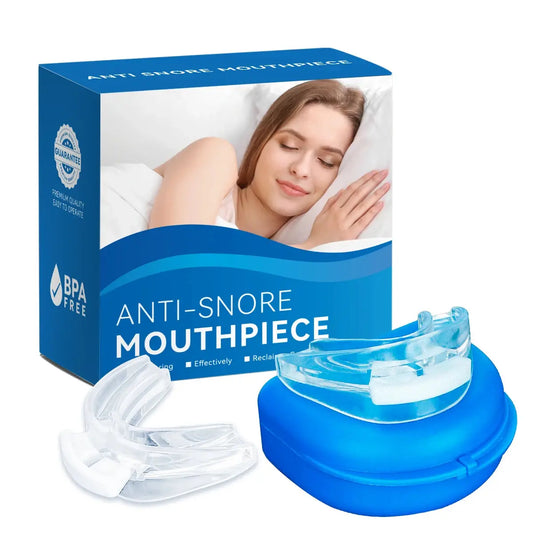 Adjustable Anti Snoring Mouth Guard Anti-Snoring Mouthpiece Sleeping DSPECIFICATIONSBrand Name: NoEnName_NullType: Anti Snore MouthpieceOrigin: Mainland ChinaWork Mode: CPAPNumber of Pieces: One UnitPressure Range: 4-20 cmH2OMaterial: Johnny TirakJohnny TirakAdjustable Anti Snoring Mouth Guard Anti-Snoring Mouthpiece Sleeping Devices Bruxism Snoring Stopper Improve Sleep Mouthpiece