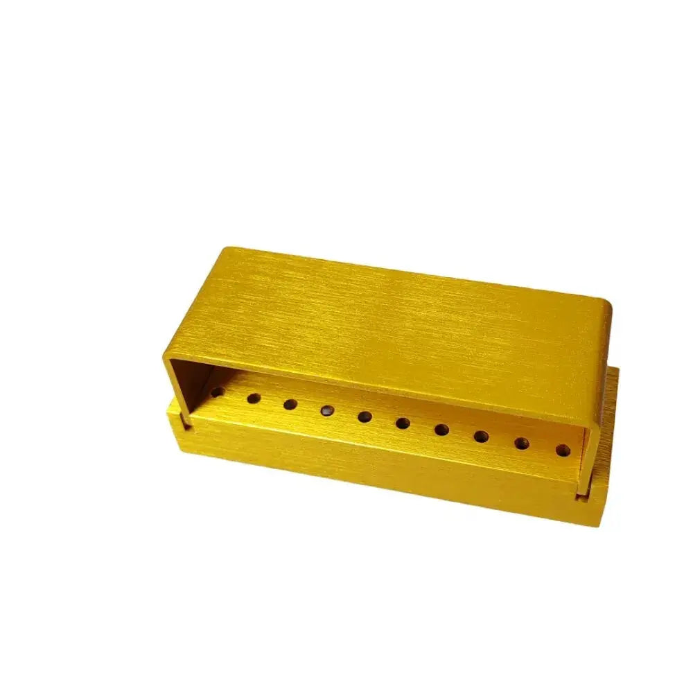 Dental Burs Drill Disinfection Block FG Bur Sterilization Holder AutocSPECIFICATIONSBrand Name: jumtopOrigin: Mainland ChinaChoice: yesJohnny TirakJohnny TirakDental Burs Drill Disinfection Block FG Bur Sterilization Holder Autoclavable Aluminium 30 Holes Dentistry Material