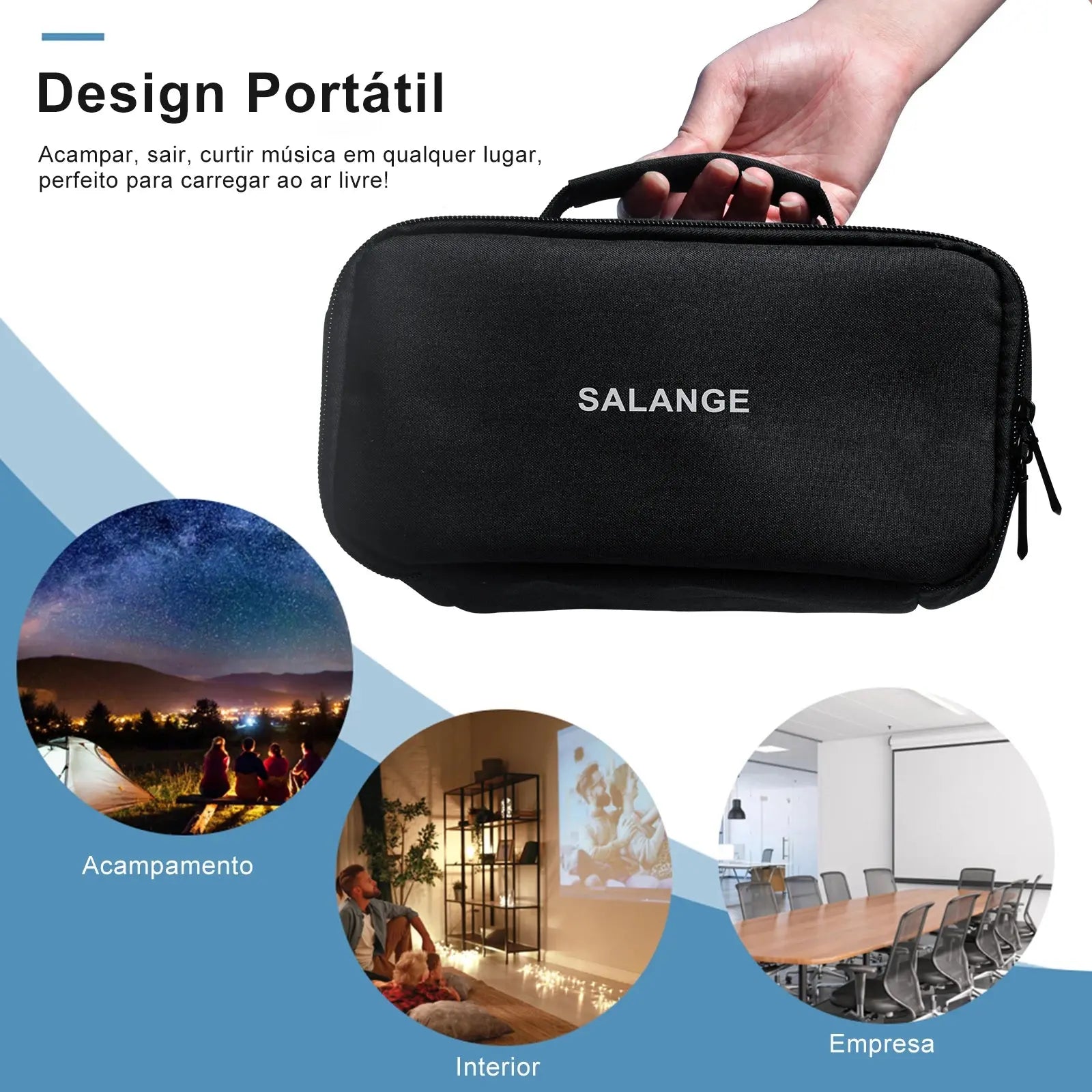 Salange Storage Case Travel Carry Projector Bag for HY300 for HY320 SaSPECIFICATIONSBrand Name: salangeHign-concerned Chemical: NoneOrigin: Mainland ChinaModel Number: slgbag03Color: Bag for Samsung freestyleFunction2: bag for HY300FunJohnny TirakJohnny TirakSalange Storage Case Travel Carry Projector Bag