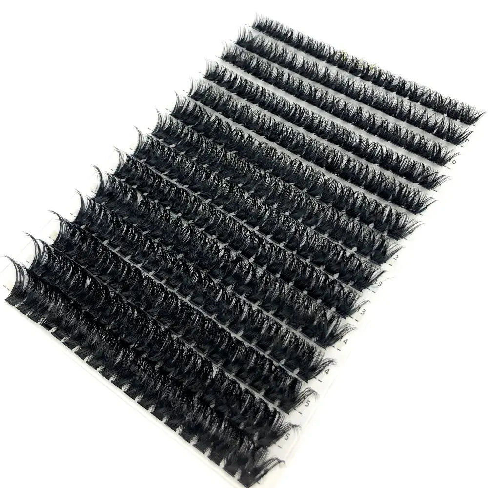 30D 40D 60D 80D Mixed Tray Individual Lashes 3D Russia Volume Eye LashSPECIFICATIONSBrand Name: HBZGTLADFalse Eyelashes Terrier: Plastic Cotton StalkOrigin: Mainland ChinaCN: ShandongFalse Eyelashe Length: 1cm-1.5cmFalse Eyelashes SortJohnny TirakJohnny Tirak30D 40D 60D 80D Mixed Tray Individual Lashes 3D Russia Volume Eye Lashes Soft Natural Lashes Mink Lash Cluster False Eyelashes