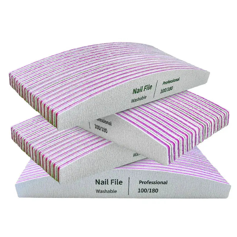 Nail File 100 to 180 Professional Tools Emery for Manicure Lime 240 SaSPECIFICATIONSBrand Name: NoEnName_NullQuantity: 5pcs/10pcsItem Type: Nail FileMaterial: plasticNumber of Pieces: COMBOOrigin: Mainland ChinaChoice: yessemi_Choice: Johnny TirakJohnny TirakManicure Lime 240 Sandpaper Gel Polishing Files