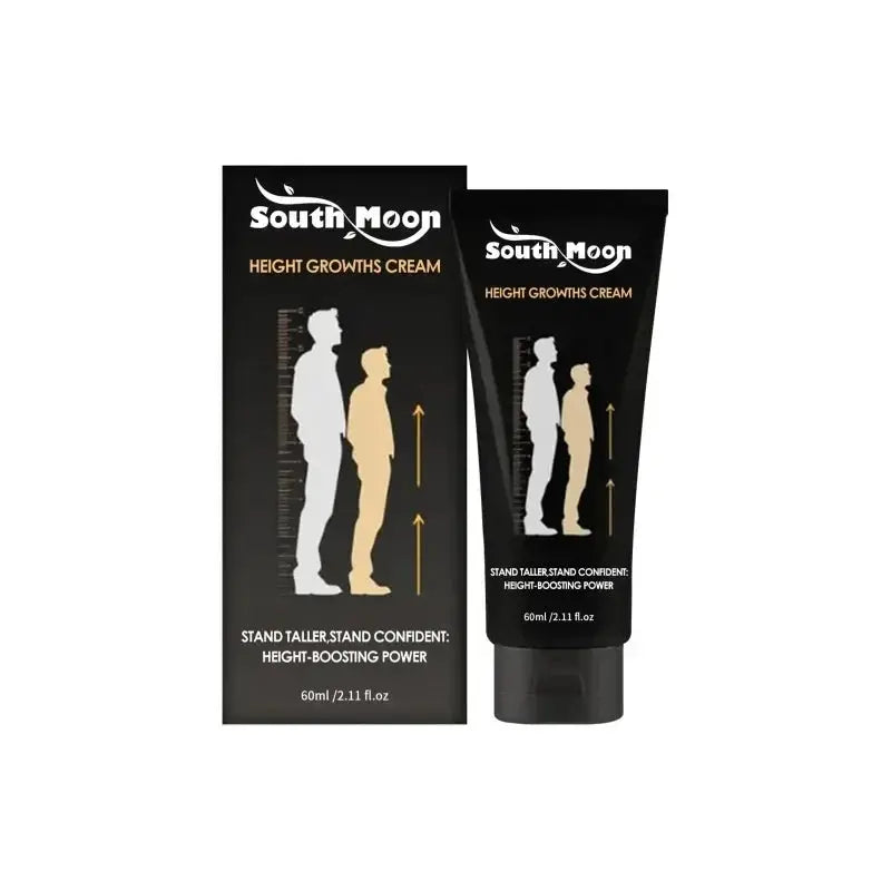 Height Increase Cream Promote Bone Growth Knee Joint Acupoint Massage SPECIFICATIONSFeatures1: Height GrowthFeatures2: Body boostingBrand Name: NoEnName_NullItem Type: Scrub &amp; Bodys TreatmentNET WT: 60mlNumber of Pieces: One UnitOrJohnny TirakJohnny TirakHeight Increase Cream Promote Bone Growth Knee Joint Acupoint Massage Stimulation Conditioning Sooth Body Herbal Health Products