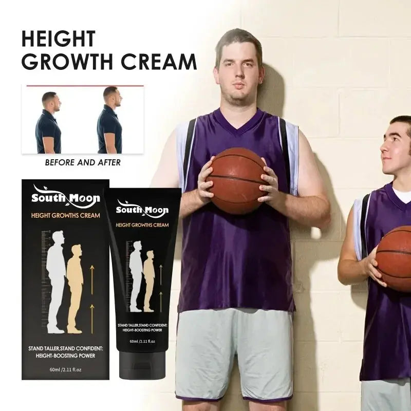 Height Increase Cream Promote Bone Growth Knee Joint Acupoint Massage SPECIFICATIONSFeatures1: Height GrowthFeatures2: Body boostingBrand Name: NoEnName_NullItem Type: Scrub &amp; Bodys TreatmentNET WT: 60mlNumber of Pieces: One UnitOrJohnny TirakJohnny TirakHeight Increase Cream Promote Bone Growth Knee Joint Acupoint Massage Stimulation Conditioning Sooth Body Herbal Health Products