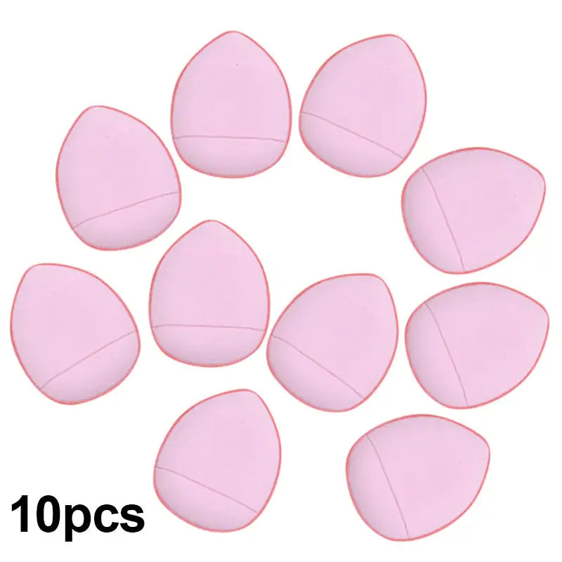 5/10Pcs Mini Finger Puff Foundation Small Air Cushion Powder Sponge FaSPECIFICATIONSBrand Name: kekelalaOrigin: Mainland ChinaItem Type: cosmetic puffSize: 3-4cmMaterial: Hydrophilic polyurethaneModel Number: Kekelala-puffNumber of PieJohnny TirakJohnny Tirak5/10Pcs Mini Finger Puff Foundation Small Air Cushion Powder Sponge Face Concealer BB Cream Cosmetic Applicator Makeup Tools