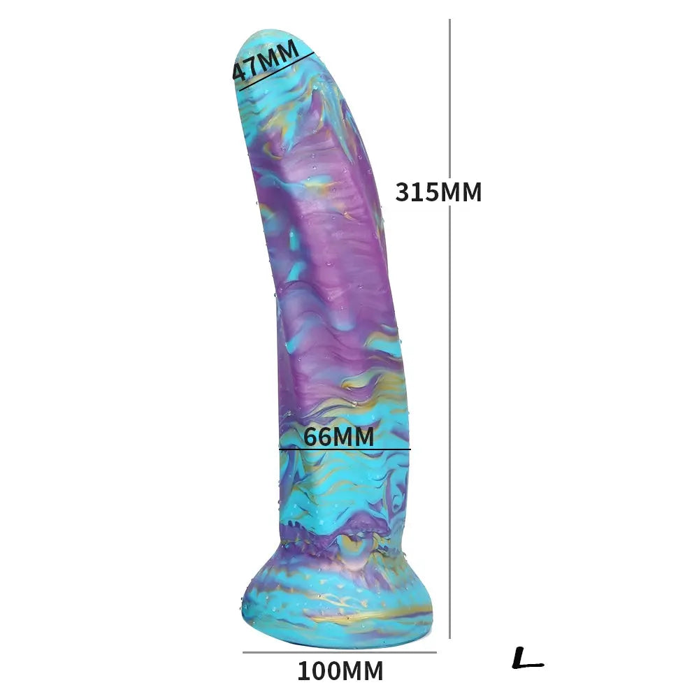 Silicone Realistic Dildo Luminous Monster Dildo Deep Anal Plug ExploreSPECIFICATIONSBrand Name: Sweet MagicSexually Suggestive: NoOrigin: Mainland ChinaObscene Picture: NoNumber of Pieces: One UnitSize: 1 sizeMaterial: SiliconeItem TypJohnny TirakJohnny TirakSilicone Realistic Dildo Luminous Monster Dildo Deep Anal Plug Explore Prostate Massage Anal Dildo Butt Plug Anal Toys Sexshop