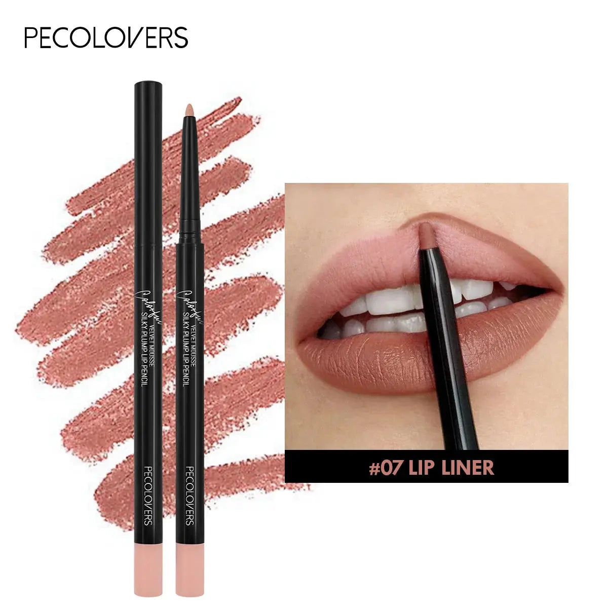 Waterproof Matte Lipliner Pencil Red Contour Tint Lipstick Long LastinSPECIFICATIONSBrand Name: NoEnName_NullBenefit: Easy to applyOrigin: Mainland ChinaType: Lip LinerChoice: yesJohnny TirakJohnny TirakWaterproof Matte Lipliner Pencil Red Contour Tint Lipstick Long Lasting