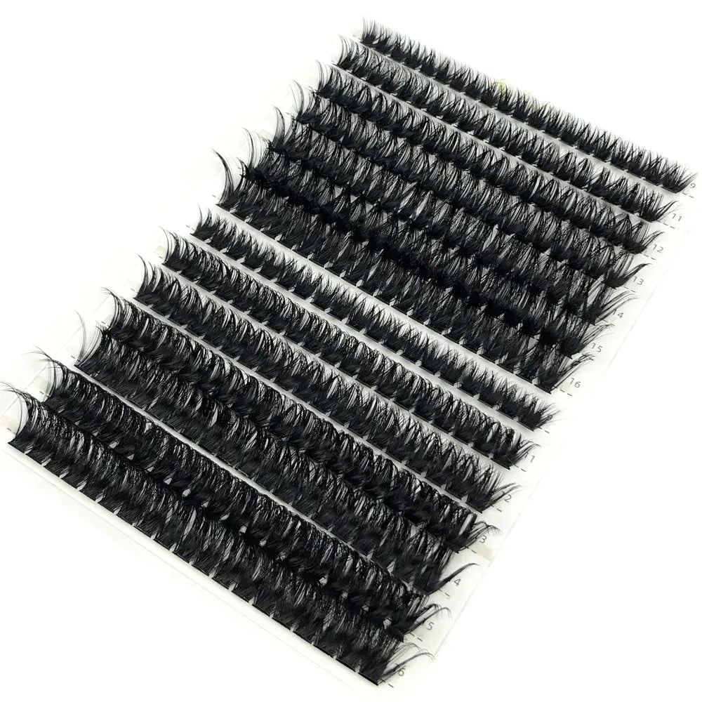 30D 40D 60D 80D Mixed Tray Individual Lashes 3D Russia Volume Eye LashSPECIFICATIONSBrand Name: HBZGTLADFalse Eyelashes Terrier: Plastic Cotton StalkOrigin: Mainland ChinaCN: ShandongFalse Eyelashe Length: 1cm-1.5cmFalse Eyelashes SortJohnny TirakJohnny Tirak30D 40D 60D 80D Mixed Tray Individual Lashes 3D Russia Volume Eye Lashes Soft Natural Lashes Mink Lash Cluster False Eyelashes