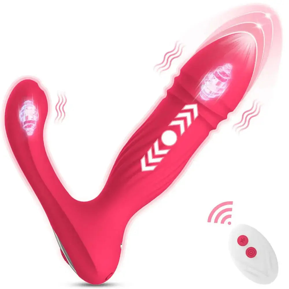 Telescopic Wear Dual Head Vibrator Double Head Vibration Prostate MassSPECIFICATIONSBrand Name: JoinJJToySexually Suggestive: NoOrigin: Mainland ChinaObscene Picture: NoCommodity Quality Certification: ceFunction: Manual ControlHign-coJohnny TirakJohnny TirakTelescopic Wear Dual Head Vibrator Double Head Vibration Prostate Massage Dildo Adult Products