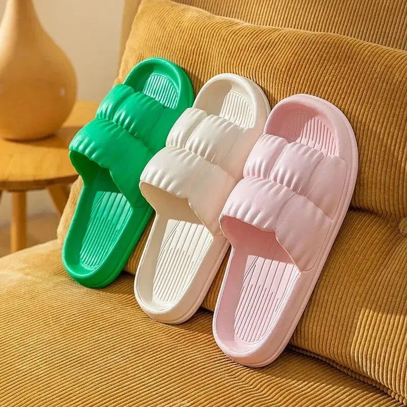 Soft Bottom Slippers for Women Home Bathroom Home Bath Non-slip CoupleSPECIFICATIONSBrand Name: NoEnName_NullQuantity: 11 pairItem Type: Bathing AccessoryMaterial: EVAOrigin: Mainland ChinaGender: Men and womenChoice: yesJohnny TirakJohnny TirakWomen Home Bathroom Home Bath